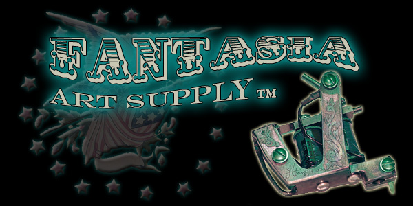 Tattoo ink, Fantasia inks, tattoo supplies, tattoo pigments, tattoo machines 