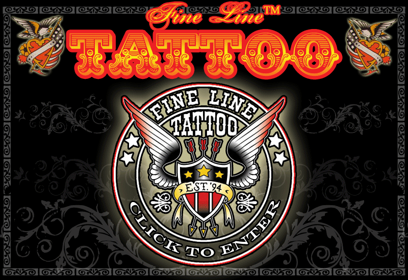 All Images and content herein are property of "Fine Line Tattoos".